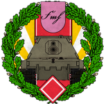 Armoured-Bttl. "Fieldmarshals' Hall" of the GAA