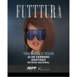 FuTTTura - TINI, NATIONAL STADIUM CHILE
