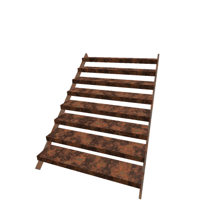 Rusty Stairs