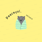 Peaceful.