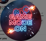Game mode on gng