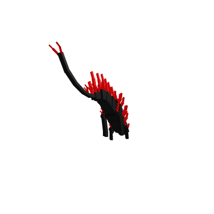 Disrupted Kentrosaurus
