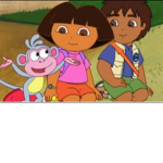 Dora and boots group