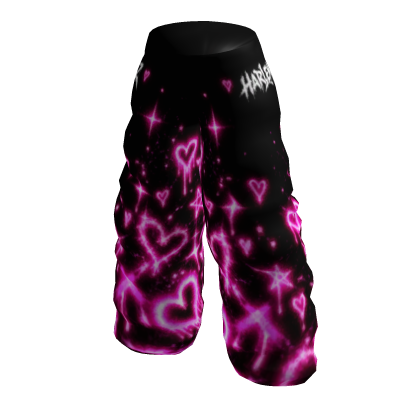 pant neon pink