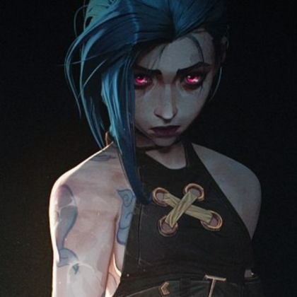 Jinx / powder Roblox decal