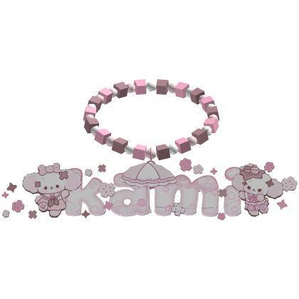 adorable kami necklace