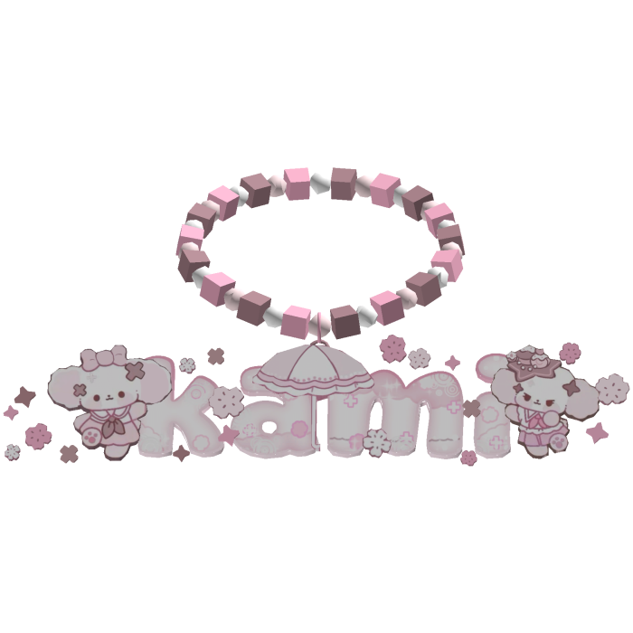 adorable kami necklace