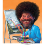 club penguin bob ross