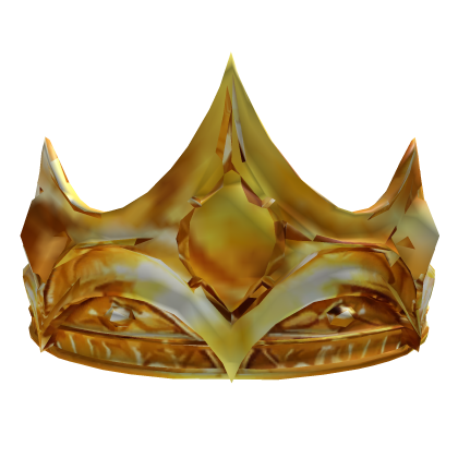 [PBR] Golden Sovereign Crown Roblox item