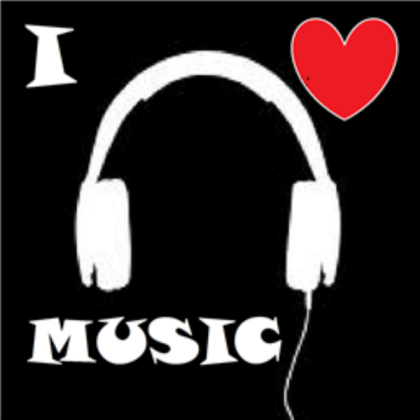 I Love Music Roblox decal