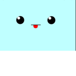 Blue slime king
