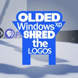 Olded WindowsXp's Shred the logos icon
