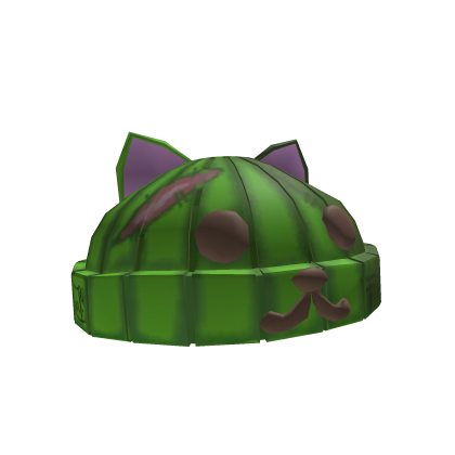 Zombie Cat Beanie 🎃[Halloween]🎃