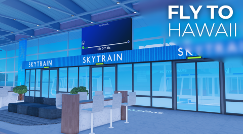 ✈️ FLY to Hawaii Airport RP!