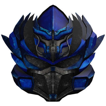 Blue Hunter Helmet