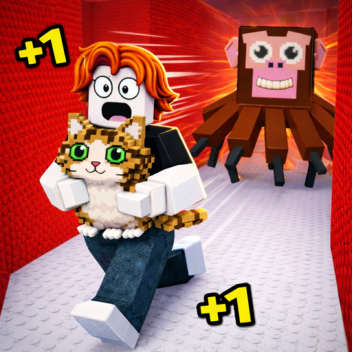 [🎃ABILITIES]+1 Speed Brainrot Haunted Escape