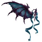 Mourning Ballet Wings (Specter Fright)