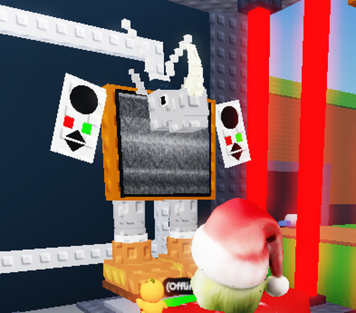 Brainrot Rhinoceros TeVe preview 1