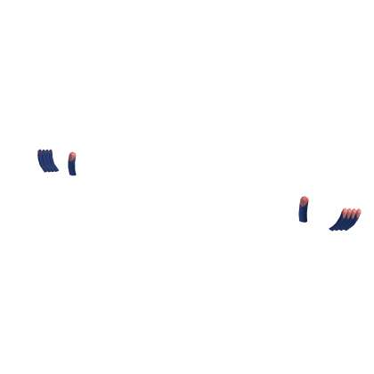 N| Curved Fancy Blue Frenchie