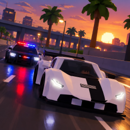 🚓 Cars VS Police