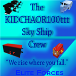 The KIDCHAOR100ttt Sky Ship Crew: Elite Forces