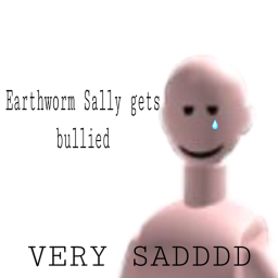 earth worm sally a trashe story  game