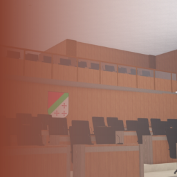National Assembly Chamber, Élisabethville