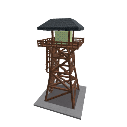 exploding observation tower