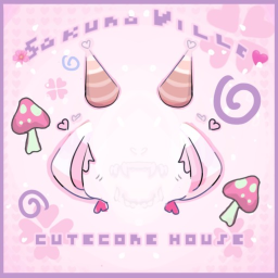 🌡️🎀 cutecore house and garden 🌱🍏