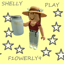 shelly's shells house!
