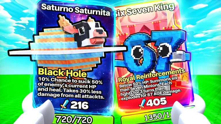 [NEW] Brainrot Card Battles