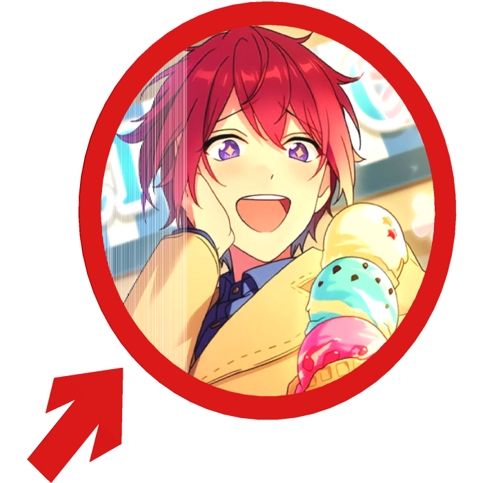 (Animated) Tsukasa Suou - Ensemble Stars Pointing