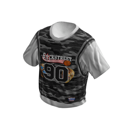 Block 90s - Backstreet White Camo Tee