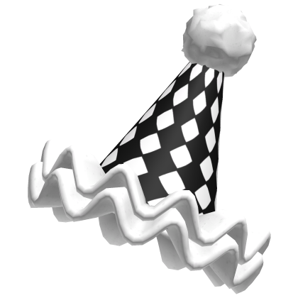 clown party hat
