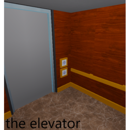 the elevator
