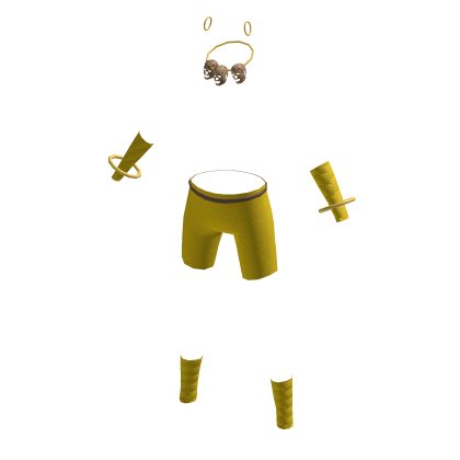 Dhalsim Fighter Costume