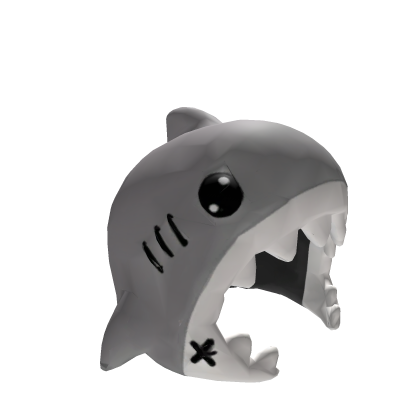 Shark Hood Gray