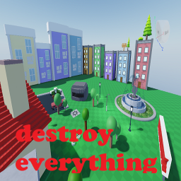 Destroy everything