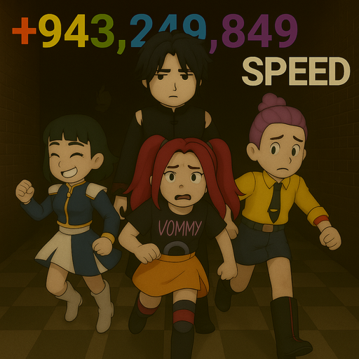 [ABILITIES] +1 Speed KPOP Demon Hunters Escape official Roblox game thumbnail