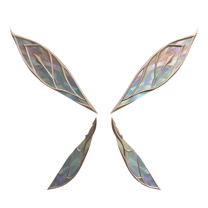 Vesna Fairy Wings | Genshin Impact - GI