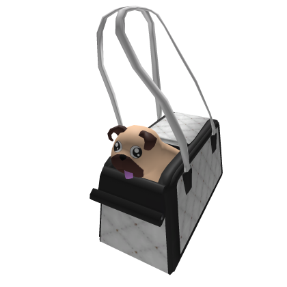 Pet Carrier: Pug Roblox item