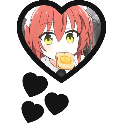 Ikuyo Kita Thinking Hearts Bocchi The Rock