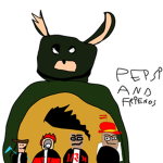 Pepsi and friends