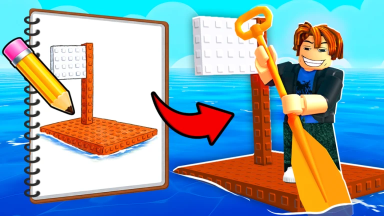 宝物のためにボートを描く