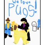 The pug club official!