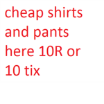 cheaper clothing