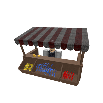 Store Stand (WITH ANIMATED NPC!)
