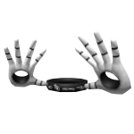 Ghostly Hands Crown