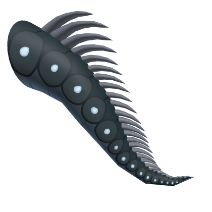 Night Dragon Tail (Smog Gray)
