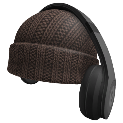 Beanie and Headphones